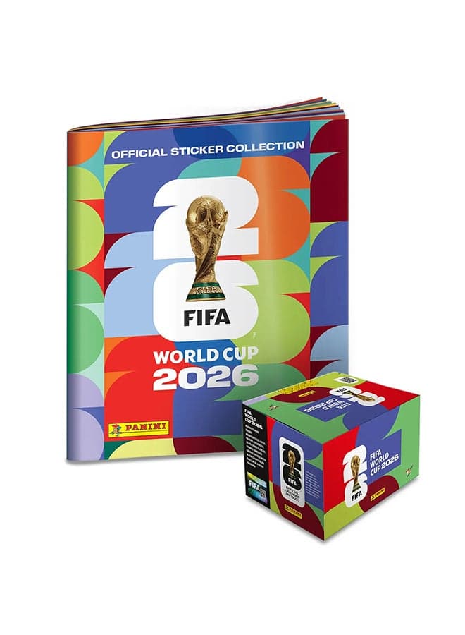 Panini FIFA World Cup 2026 Sticker Album