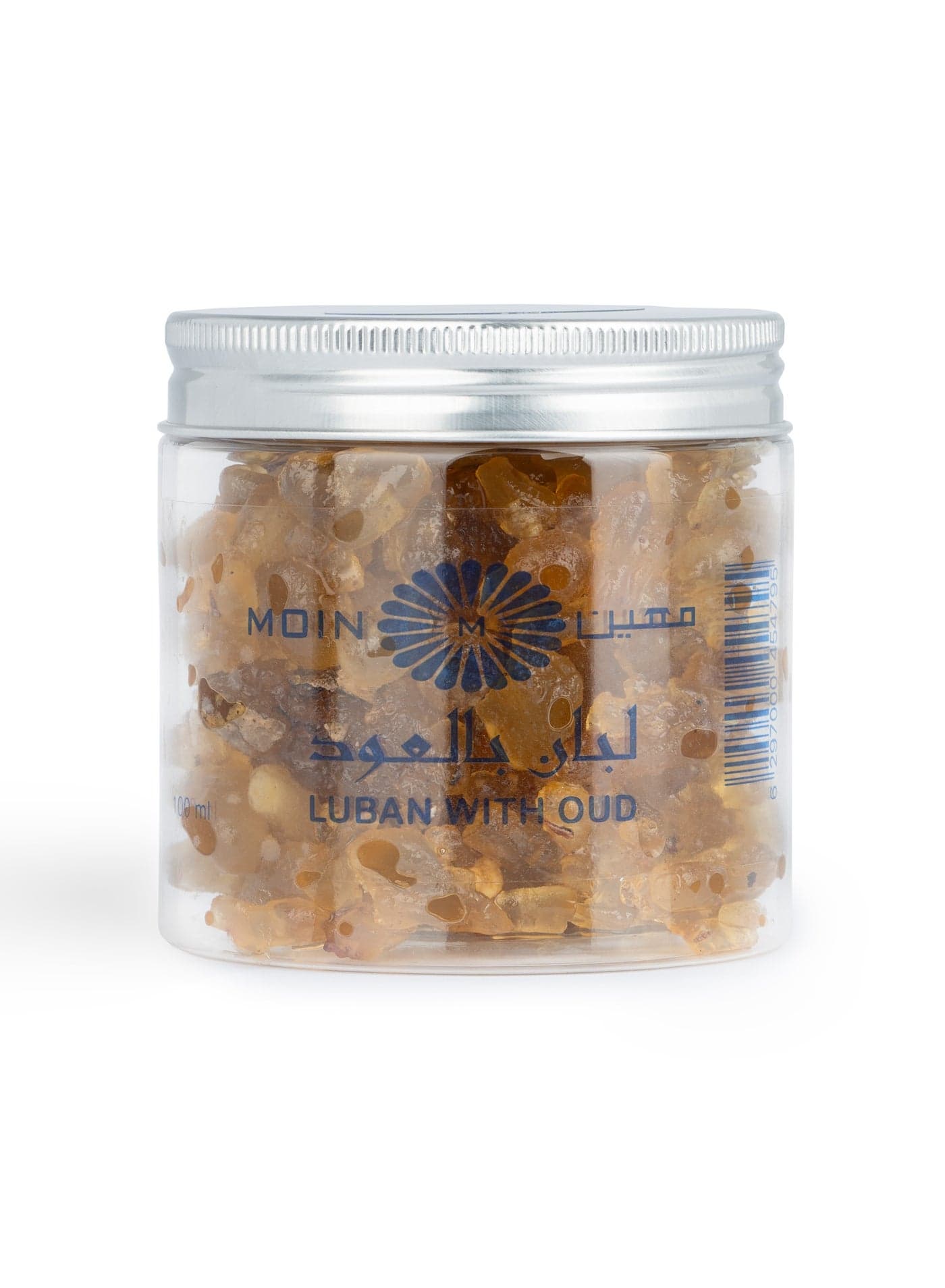 Luban with Oud Bakhoor 100g - Pure Luban Resin with Tarat Oud for Long-lasting, Calming Fragrance - Premium Arabic Scent for Home, Office, or Special Occasions