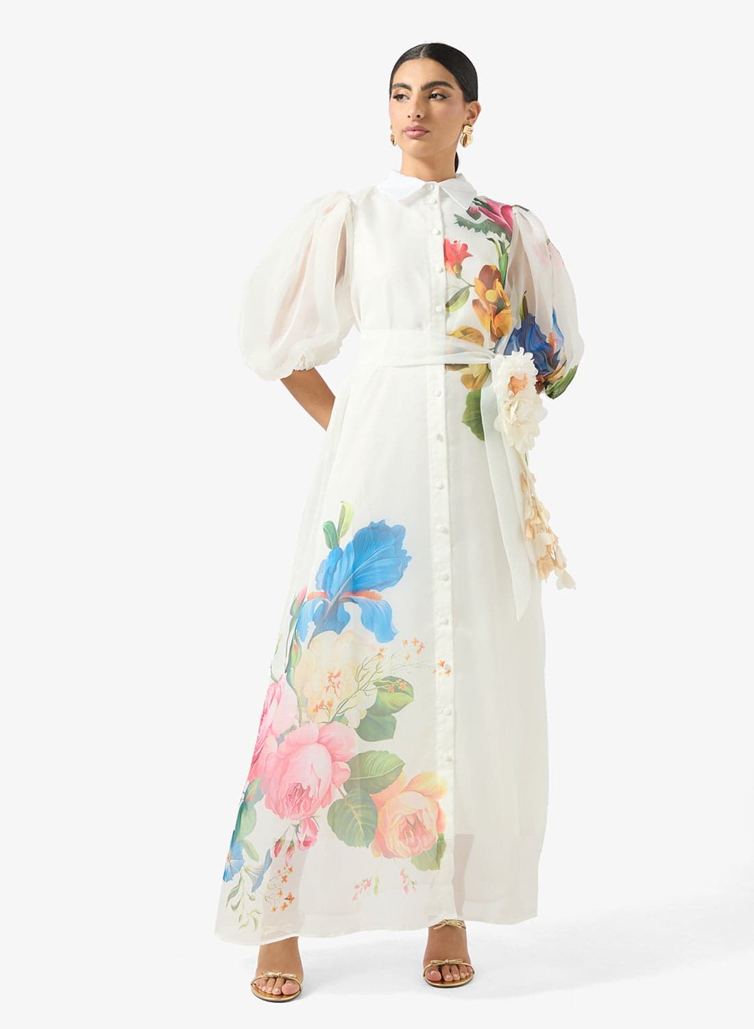 Floral Print Dress