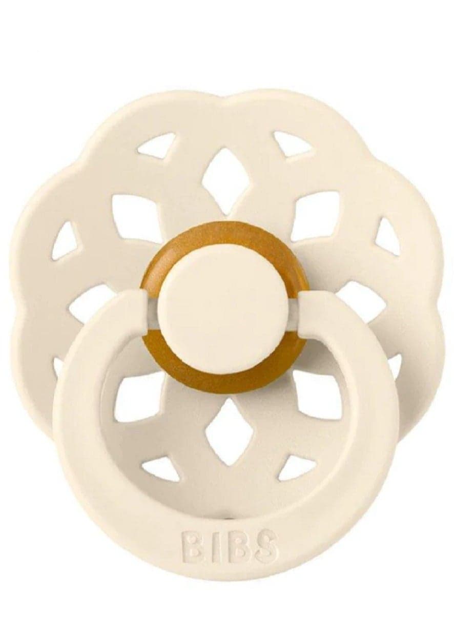 Pack Of 1 BIBS Natural Rubber Baby Pacifier
