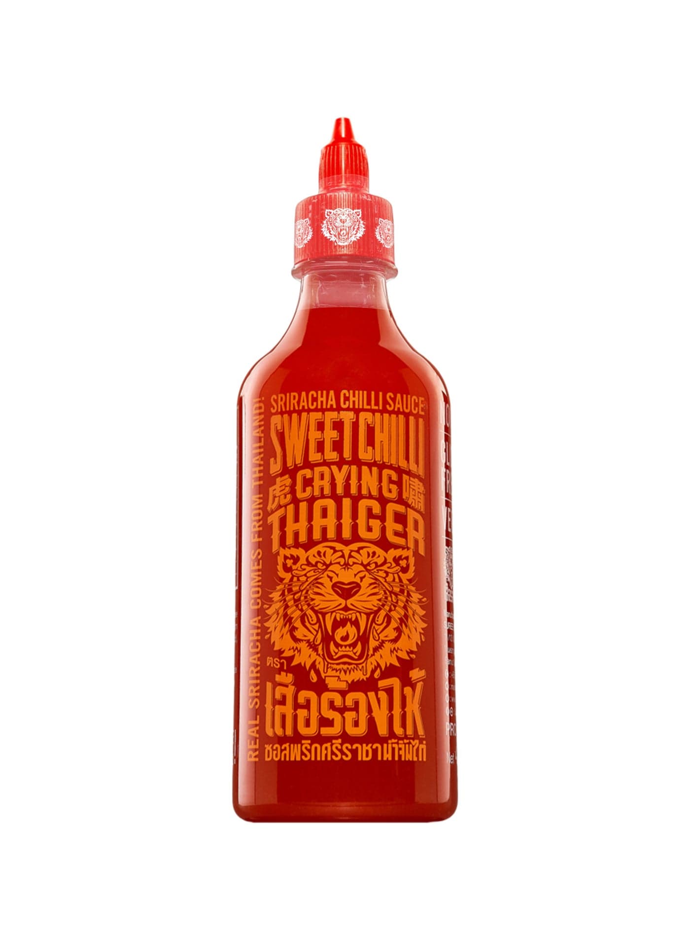 Crying Thaiger Sweet Chilli Sriracha Sauce