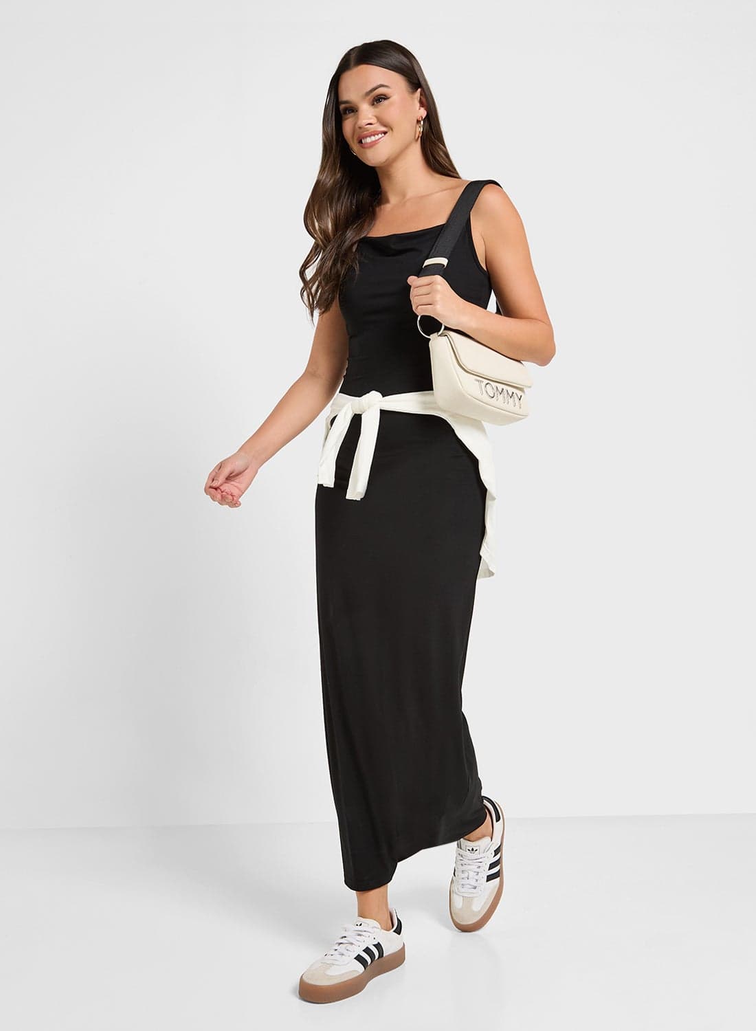 Sleeveless Maxi Dress