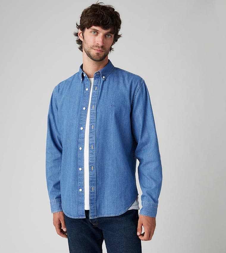 Authentic Button-Down Shirt
