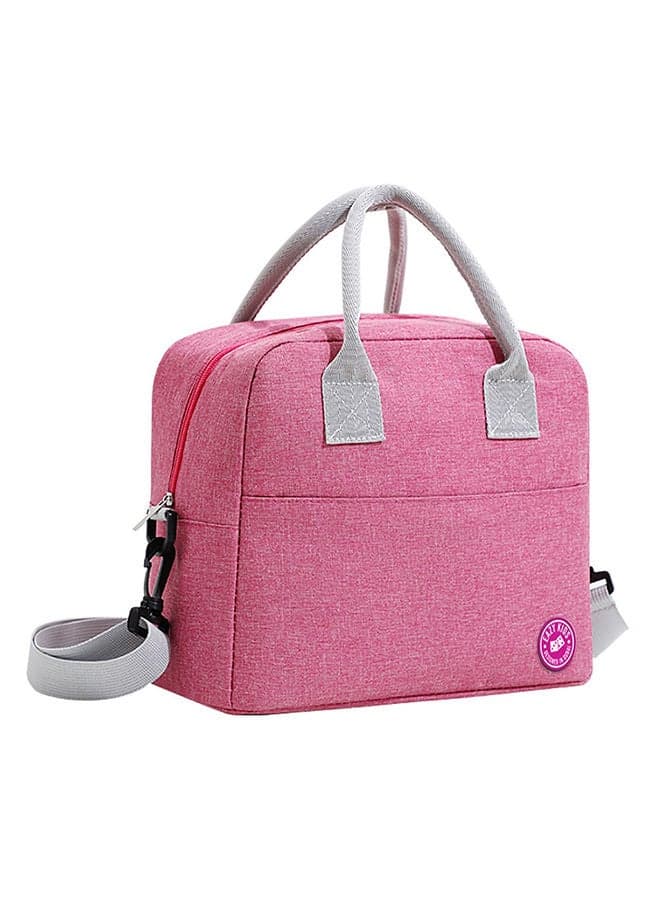 Insulated Lunch Bag- Pink