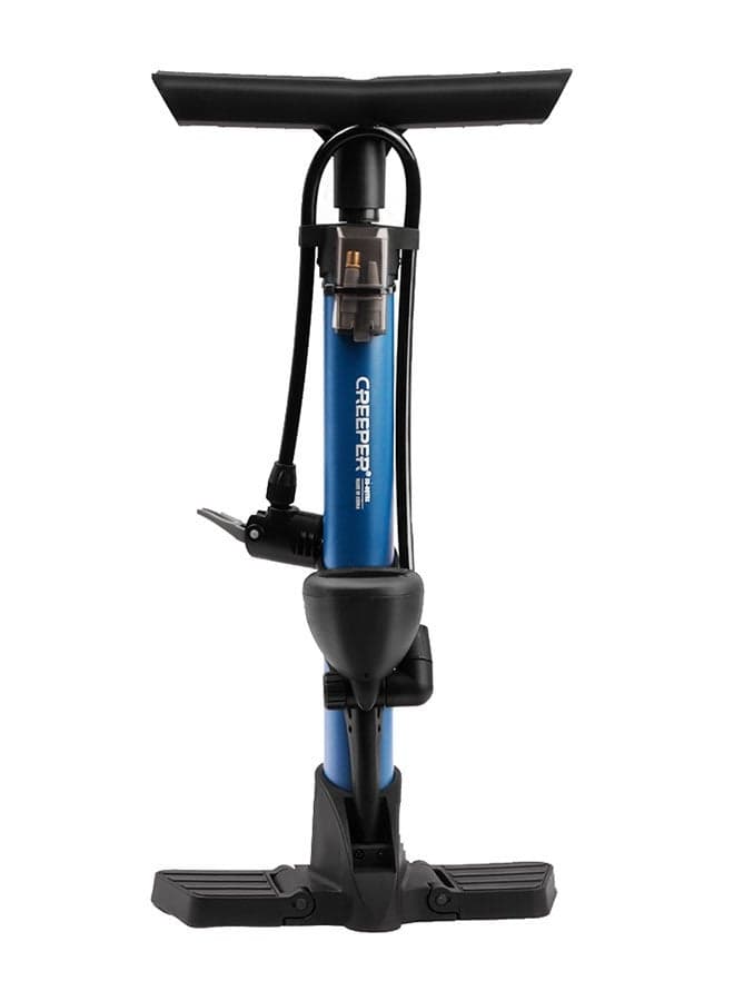 Bike Air Pump: Pressure Gauge, Steel Core for Fast & Precise Inflation, Portable