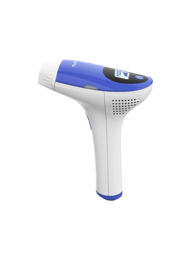 Permanent Laser Hair Removal Device Blue/White