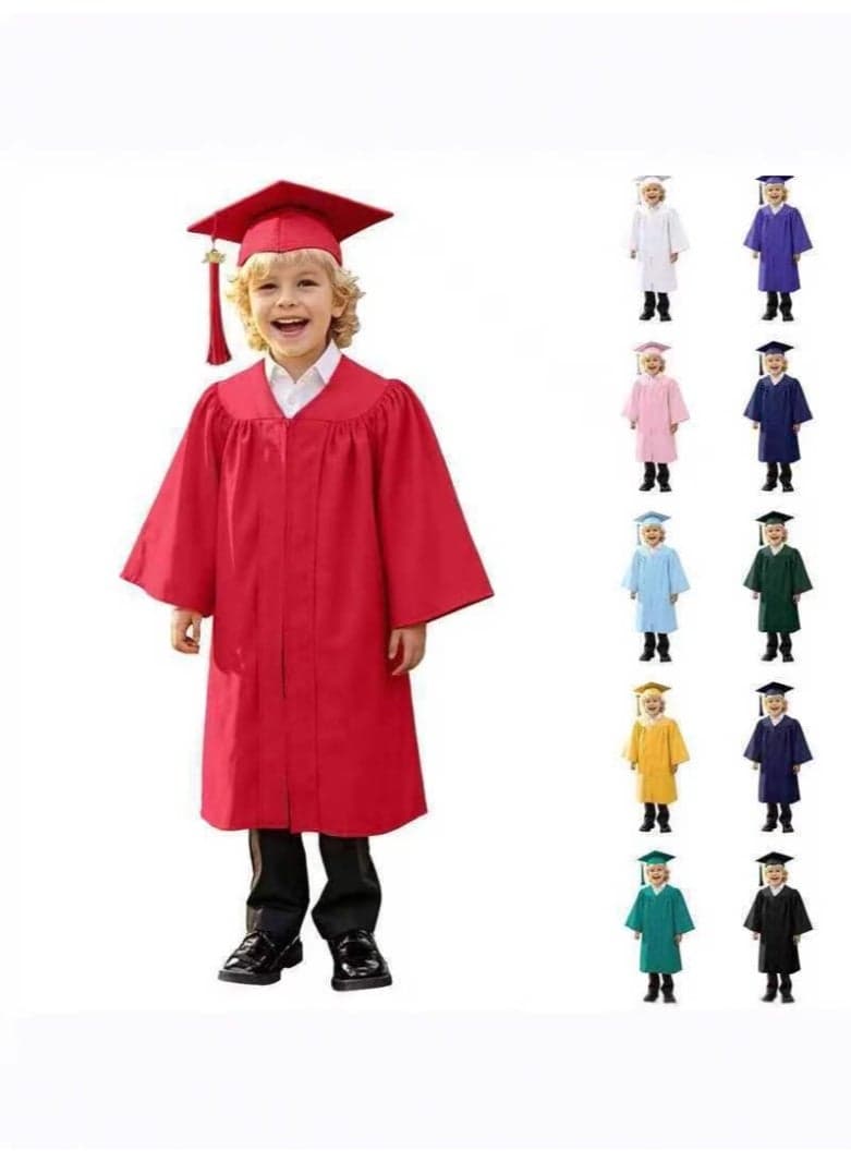 Children's Doctoral Gowns, Bachelor's Gowns, Kindergarten and Primary School Graduation Gowns and Robes