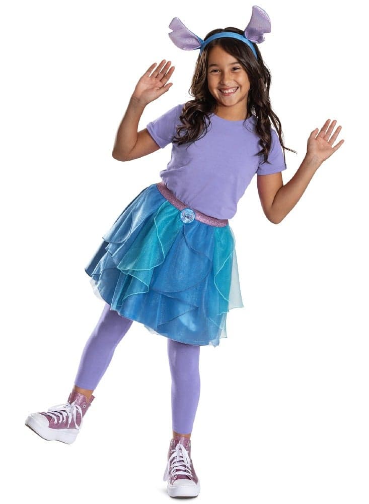 Disney Stitch Tutu Costume Set for Girls, Lilo & Stitch Dress-Up Outfit