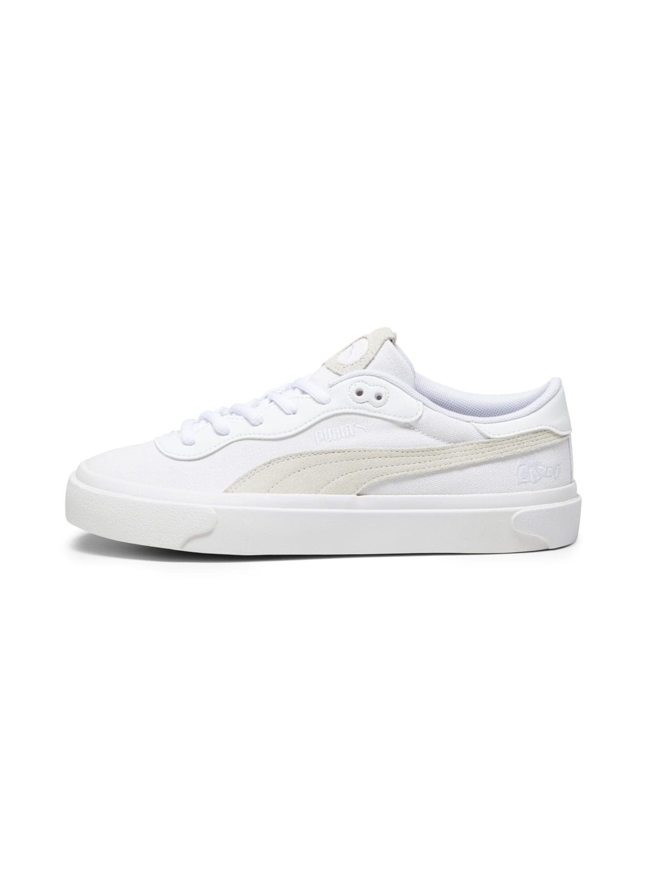 Capri Royale Mens White Sneakers