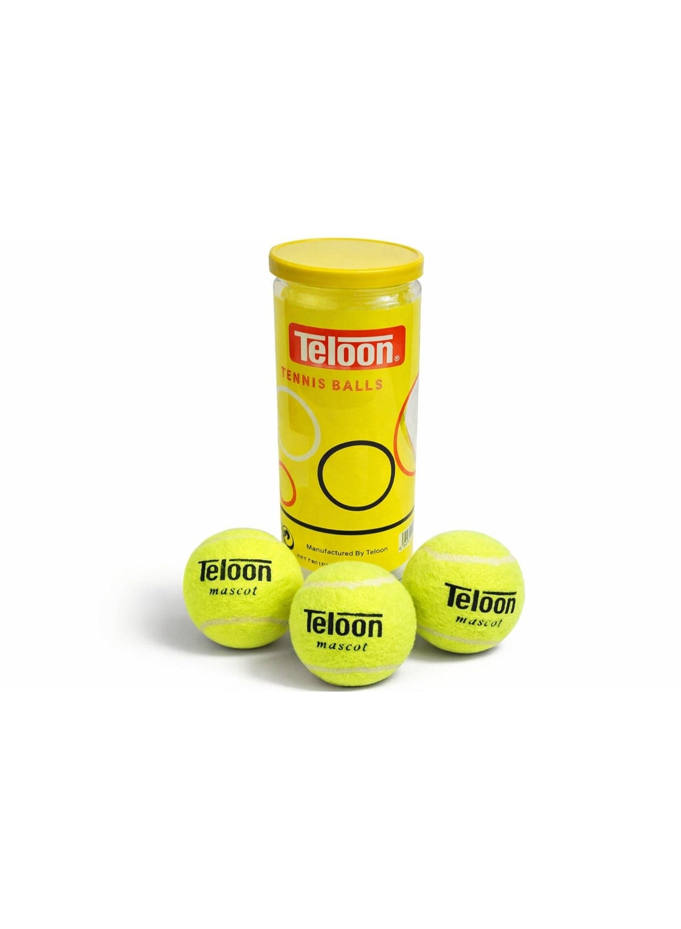 High Elasticity Premium Tennis Balls – Pack of 3 Balls – Durable Practice Balls for Beginners, Kids & Adults – Ideal for Daily Exercise, Coaching, School & Recreational Tennis Games – Soft Bounce Control – Outdoor & Indoor Use