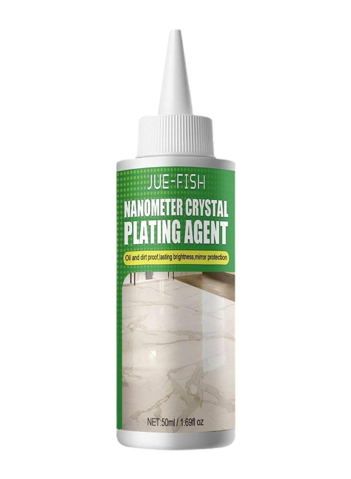 Stone Crystal Plating Agent, Marble Nano Crystal-Plating Agent, Nano Crystal Coating Agent for Tile and Furniture, for Everyday Floor Cleaning Kitchen Cleaning Supplies