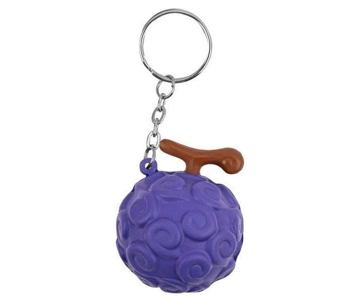 Cinereplica: One Piece - Keychain Squishy Gum-Gum Fruit - One Piece