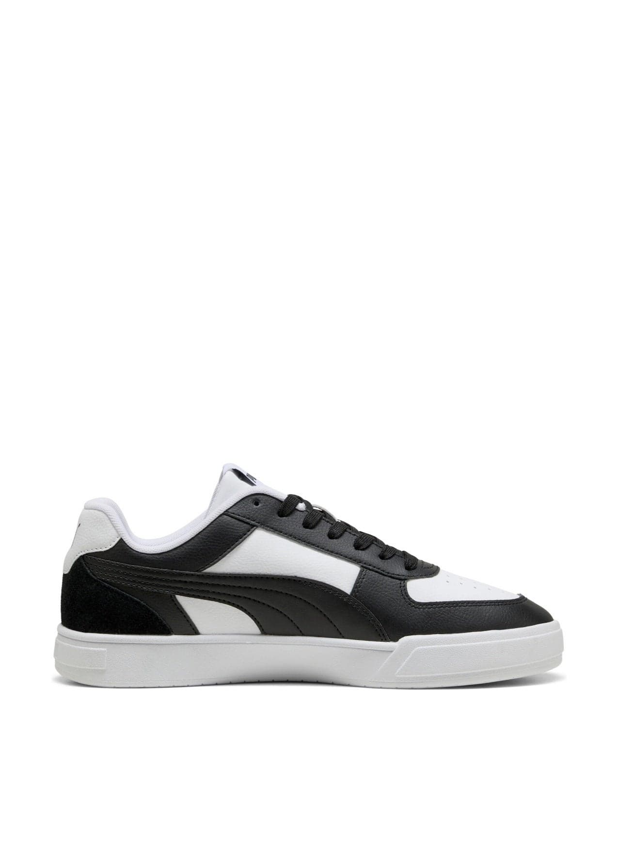 Caven Mix Unisex Black White Sneakers