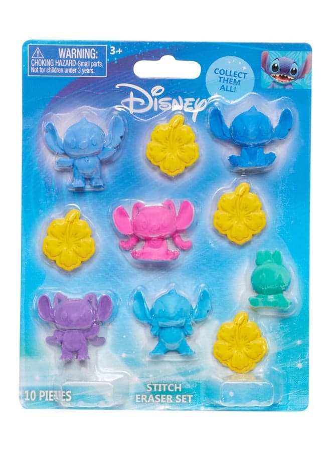 Disney Impulse Eraser Packs - (Stitch)