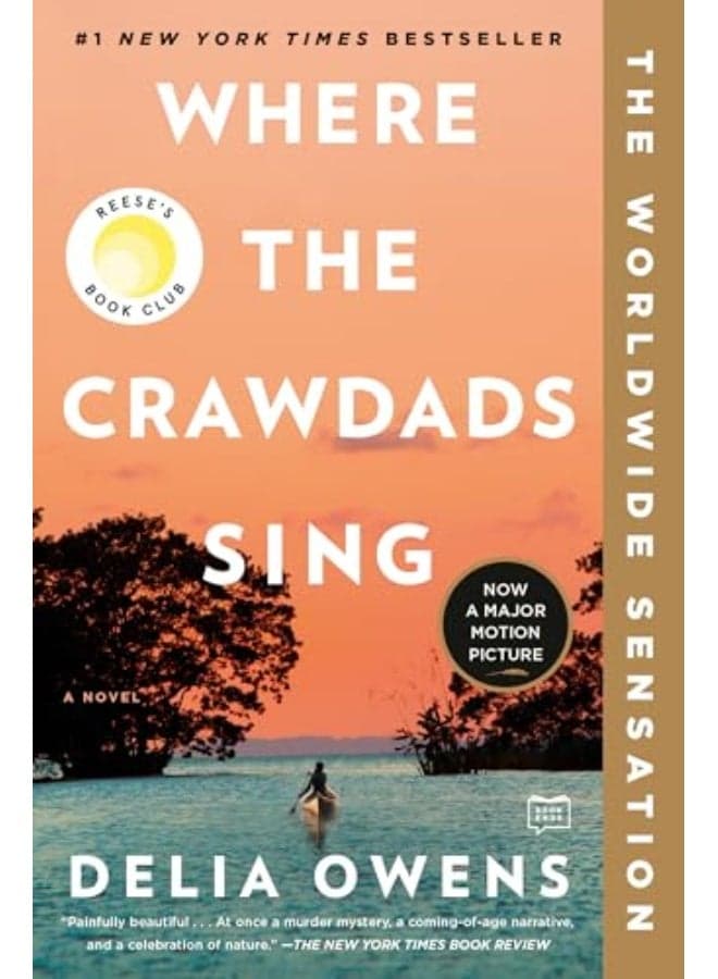 Where The Crawdads Sing: Reese'S Book Club (A Novel)