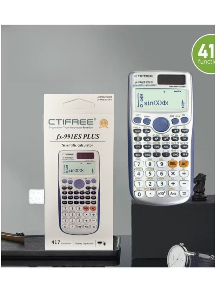 Scientific Calculator fx-991ES Plus