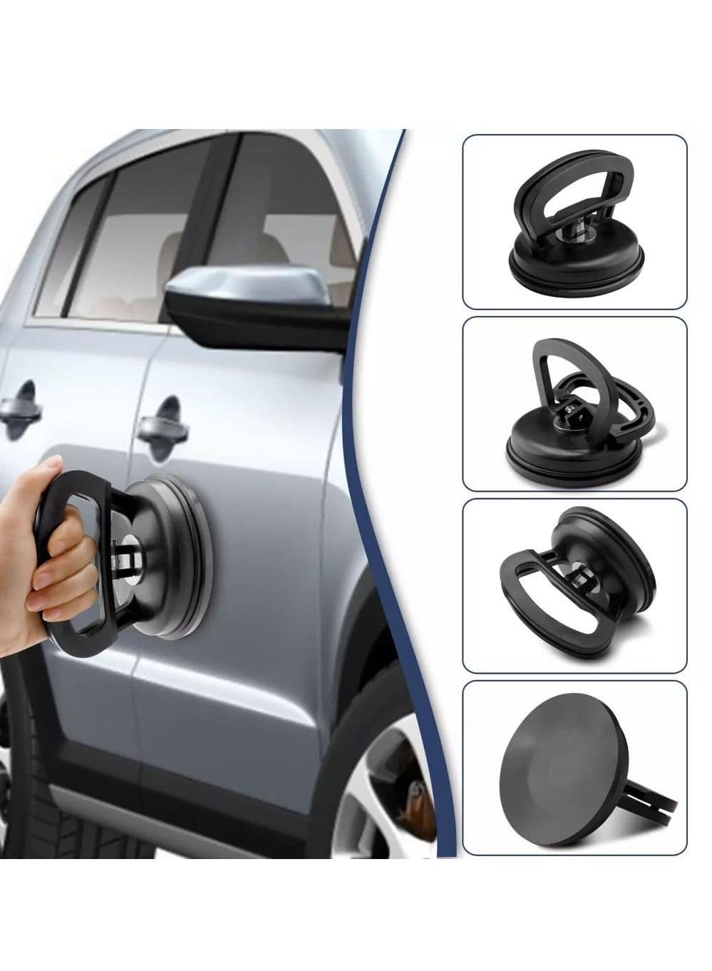 Car Dent Remover Puller Auto Body Dent Removal Tools Strong Suction Cup Car Repair Kit Glass Metal Lifter Locking