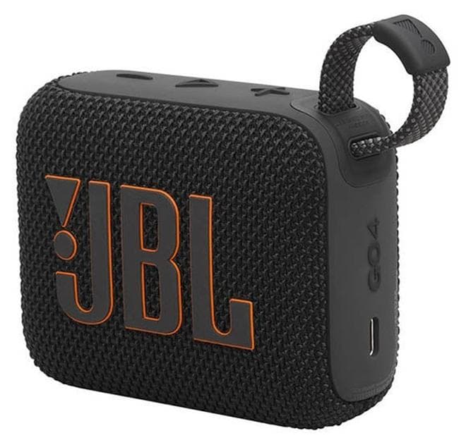 Go4 Portable Waterproof Speaker Black