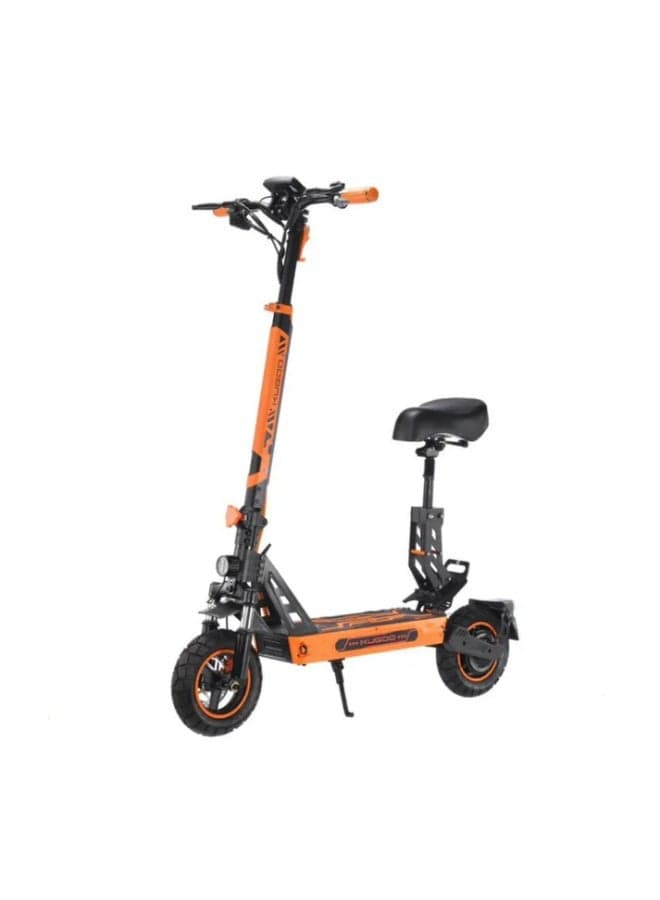 Kugoo G2 Pro Plus Electric Scooter with Detachable Seat, 600W Motor, 48V/13Ah Battery