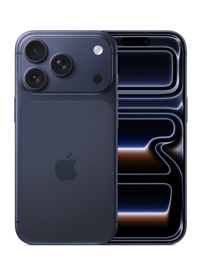 iPhone 17 Pro 256 GB Deep Blue 5G (eSim only) With FaceTime - Middle East Version