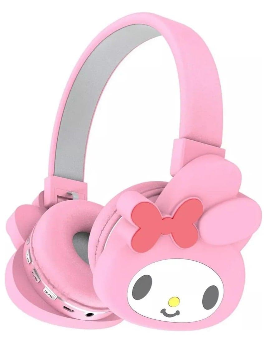 Kuromi Cartoon Kids Wireless Bluetooth Headphone