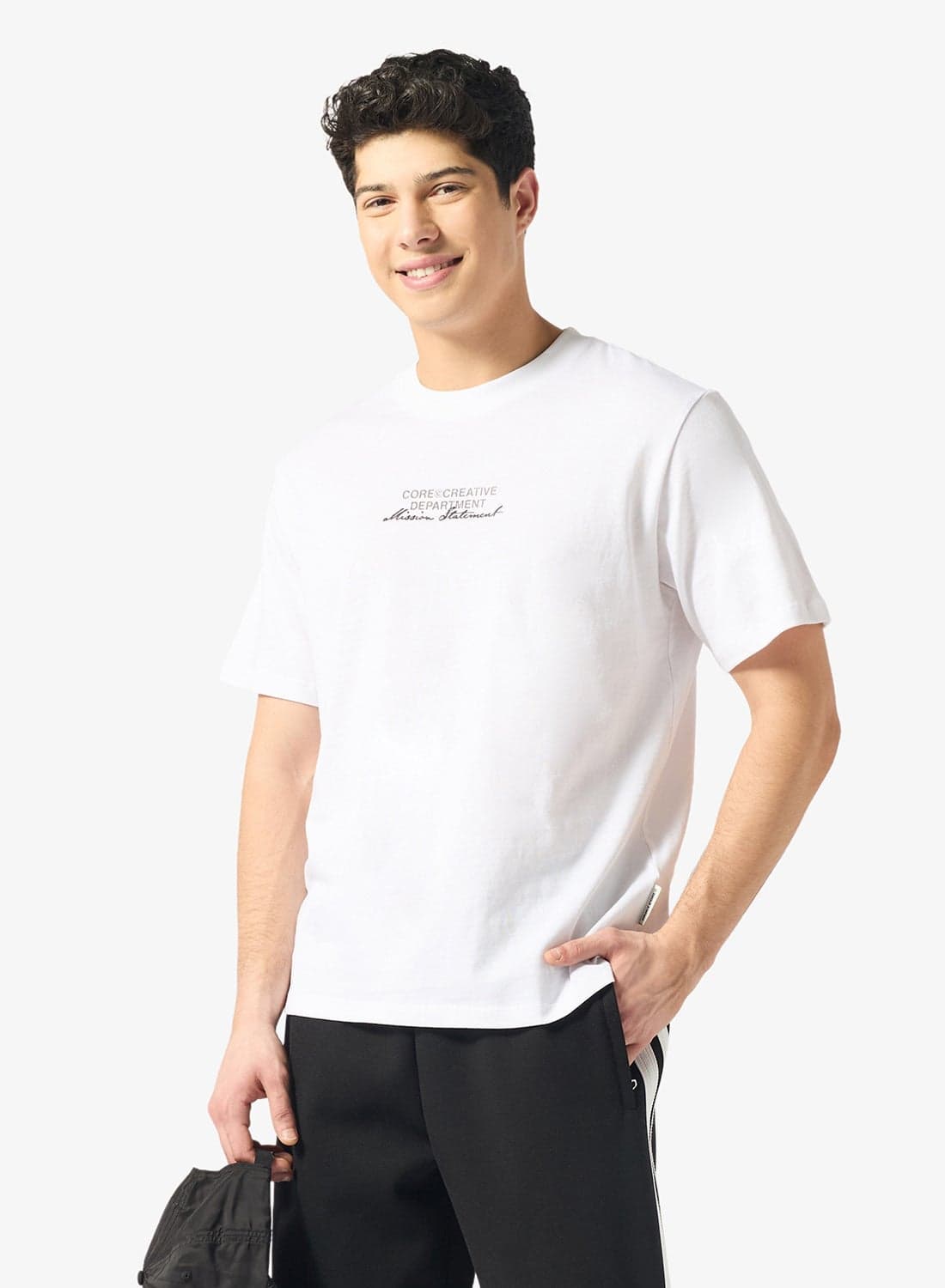 Graphic Crew Neck T-Shirt