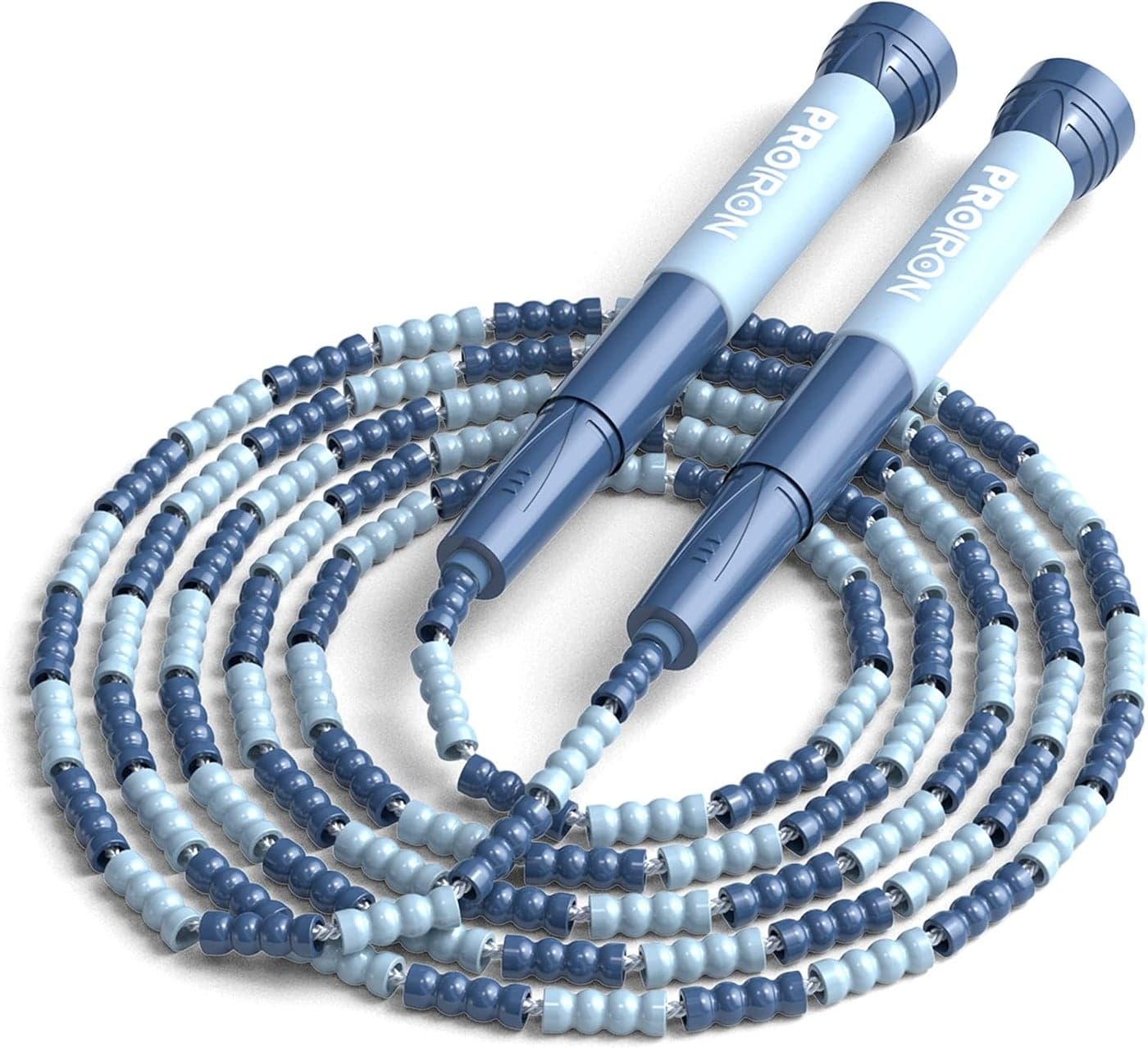 Soft Beaded Skipping Rope - Adjustable and Tangle Free
