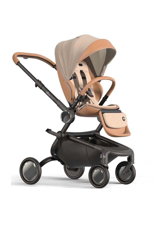 Creo Stroller, A Large Basket With 5 Kg Capacity, EVA, Puncture-Proof Wheels, UPF 50+ Canopy Fabric, Suitable From Birth Up To 22 Kg