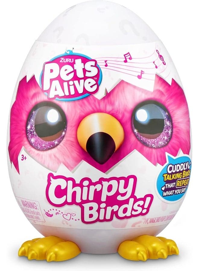 Zuru Pets Alive Chirpy Birds - Assorted/Style May Vary