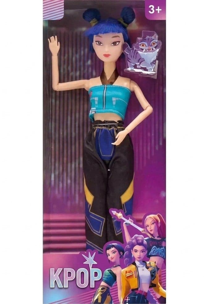 Figures Kpop Demon Hunters Action Figure Home Decor Desk Ornament For Hunters Fans 1 pcs