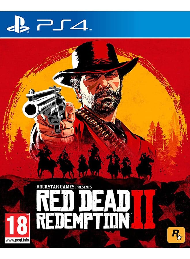Red Dead Redemption 2 - Adventure - playstation_4_ps4
