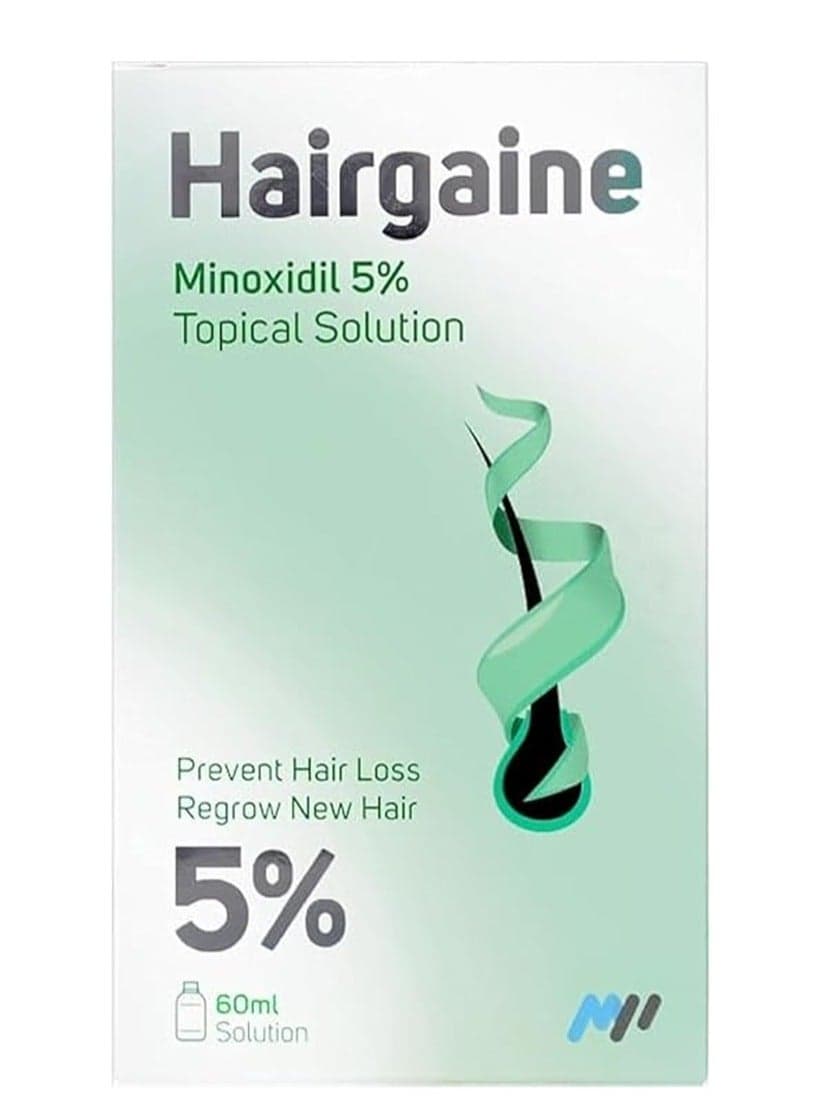 Hairgaine 5% Topical Solution For Men 60ml
