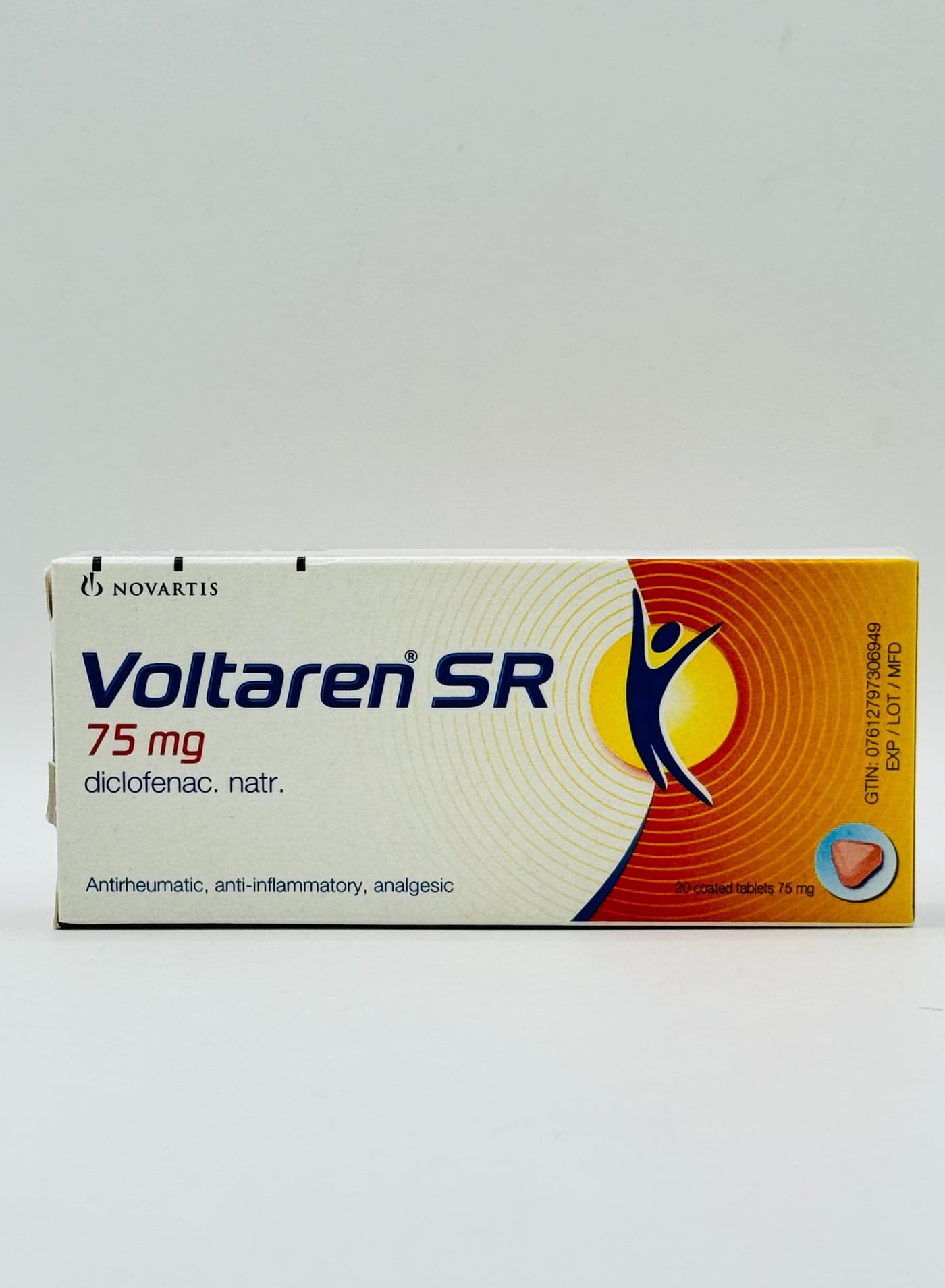 Voltaren SR 75mg 20 Tablets (Slow Release Pain & Inflammation Relief)