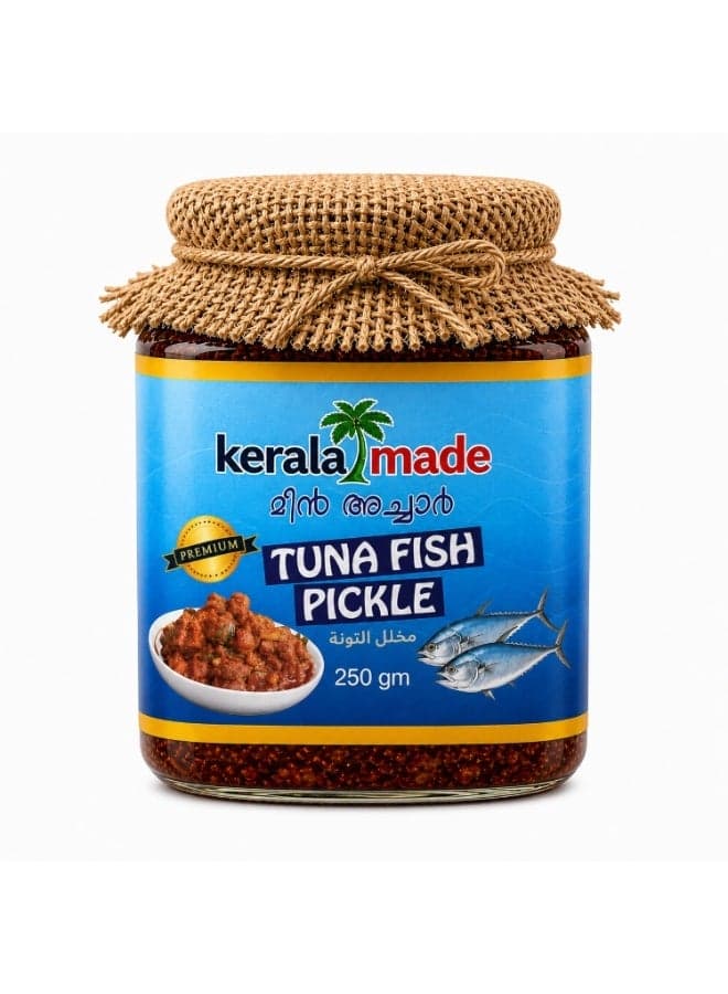 Tuna Fish Pickle - Kerala Made 250g