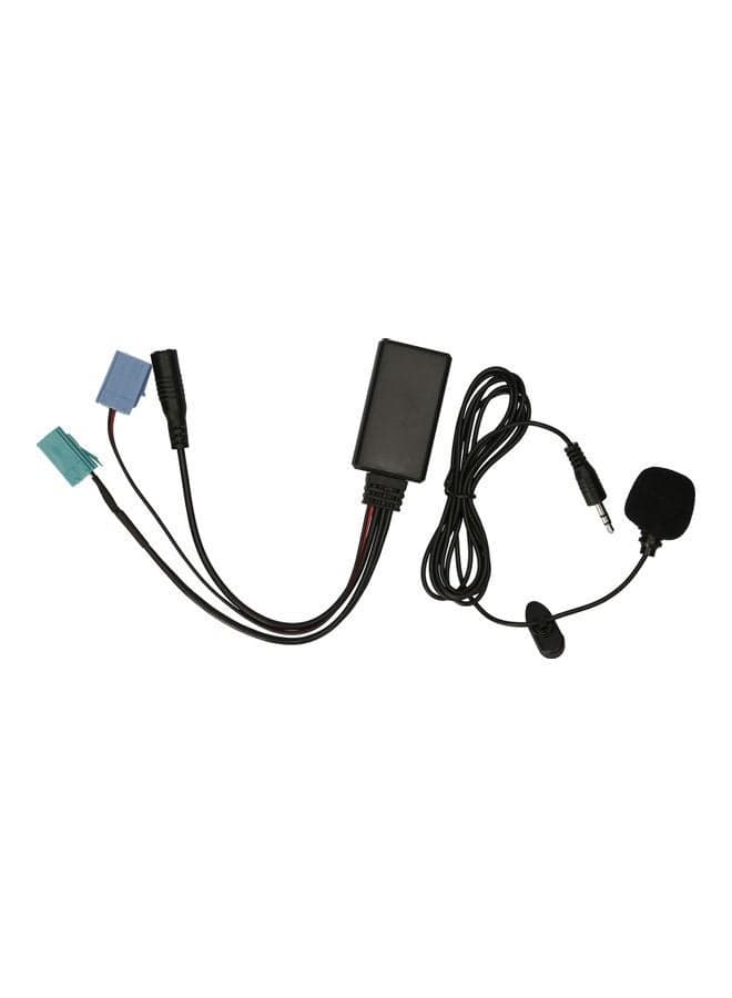 Car Stereo Bluetooth 5.0 Audio Adapter With Microphone Set