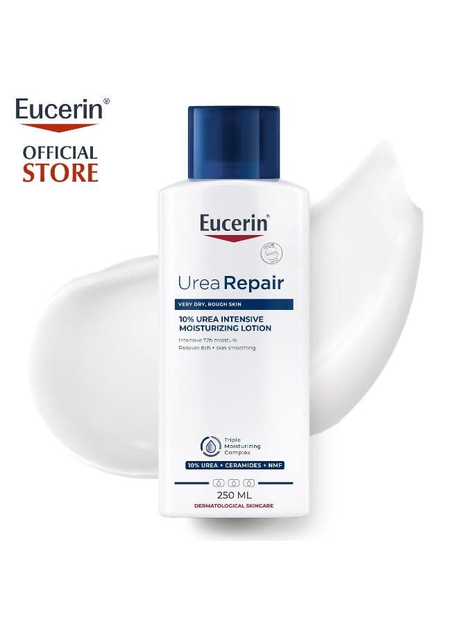 Urea Repair 10% Urea Intensive Moisturising Lotion 10% Urea + Ceramides + Nmf White 250ml