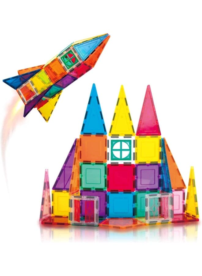 Picasso Magnetic Tiles Rocket Ship 36-pieces