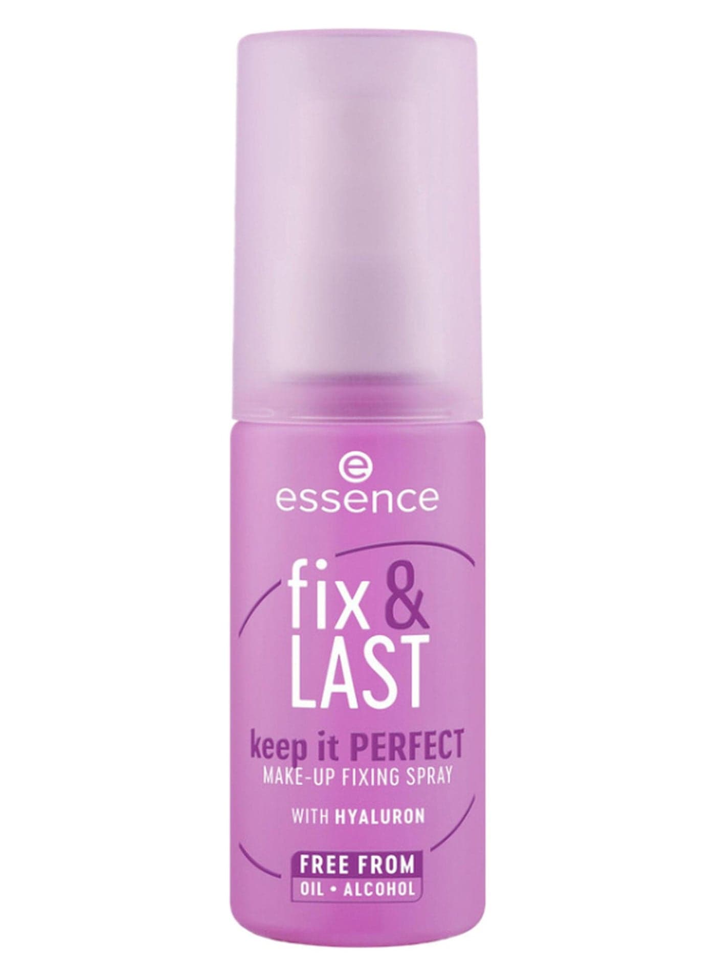Fix & Last Keep It Perfect Make-Up Fixing Spray | Long-Lasting Makeup Setting Mist | Transparent Finish | Natural Radiant Look | Oil-Free | Vegan & Alcohol-Free | Lightweight | 50ml Clear