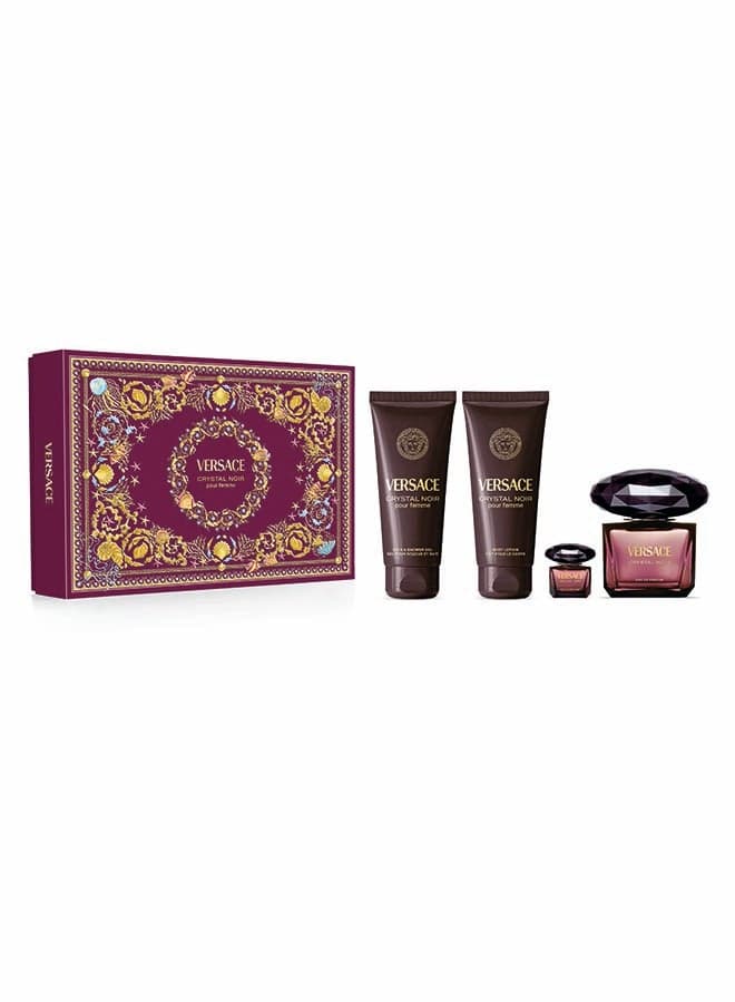 Crystal Noir Edp Gift Set 90ml