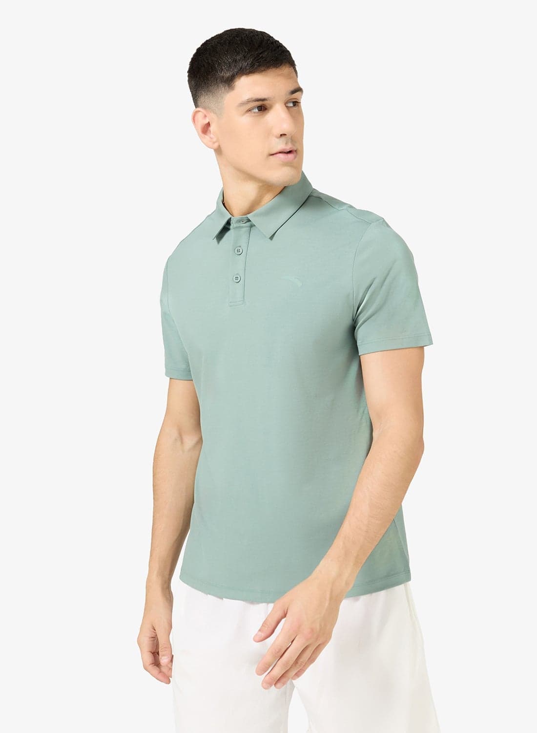 A·AIR Tech Cooling Tee/Polo Shirt/Cooling Fabric · Breathable Comfort · Smart-Casual Style