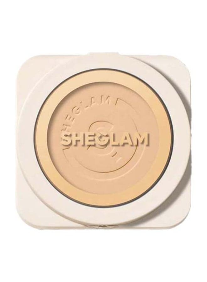 Skin-Focus High Coverage Powder Foundation Porcelain