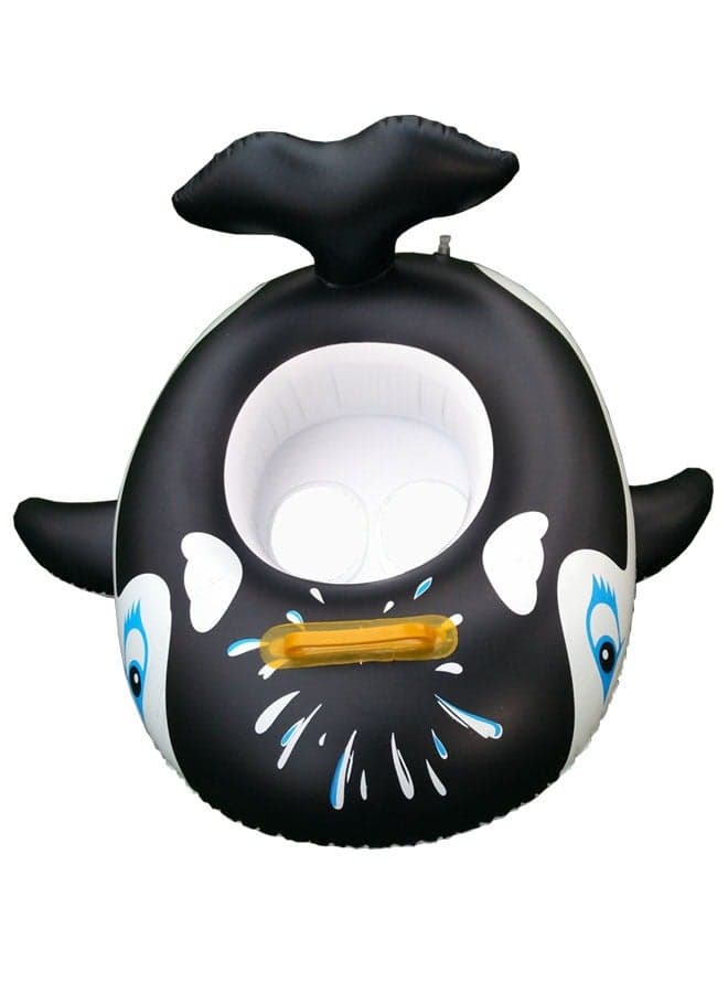 Portable Kids Inflatable Swimming Floating Seat Swimming Ring