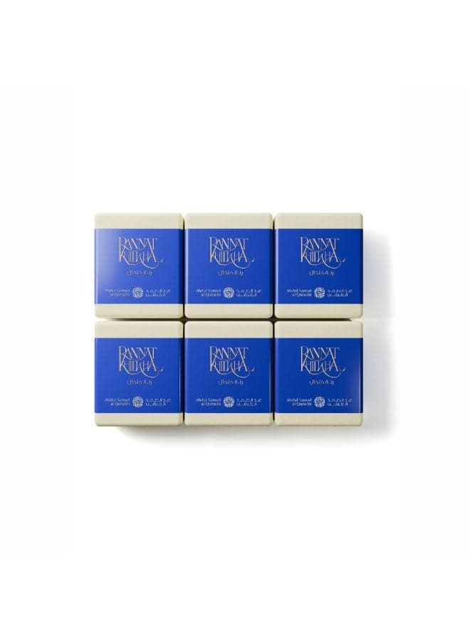 Rannat Khilkhal Solid Musk Cubes 6 Cubes Pack