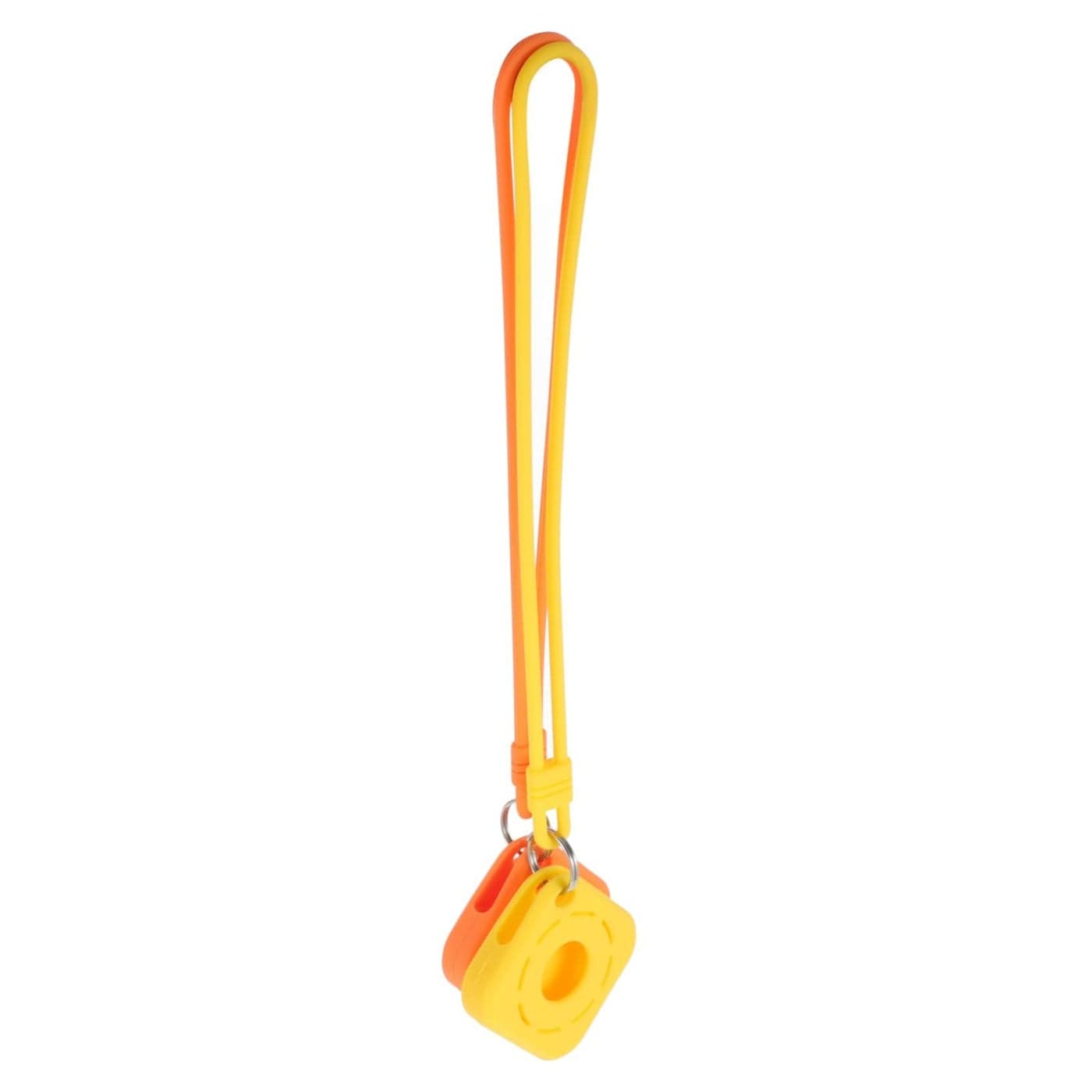 2Pcs Retractable Cord Holder Anti Lost Tracker Case Easy To Carry Random Color