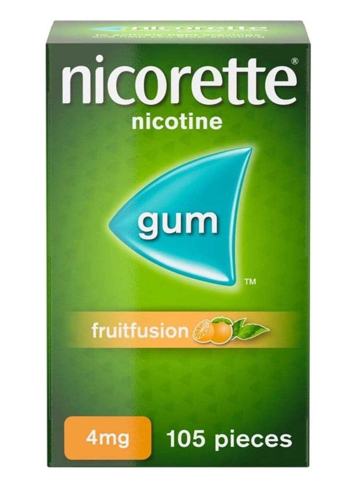 Fruitfusion Flavour Chewing Gum - 4 mg - 105 pcs
