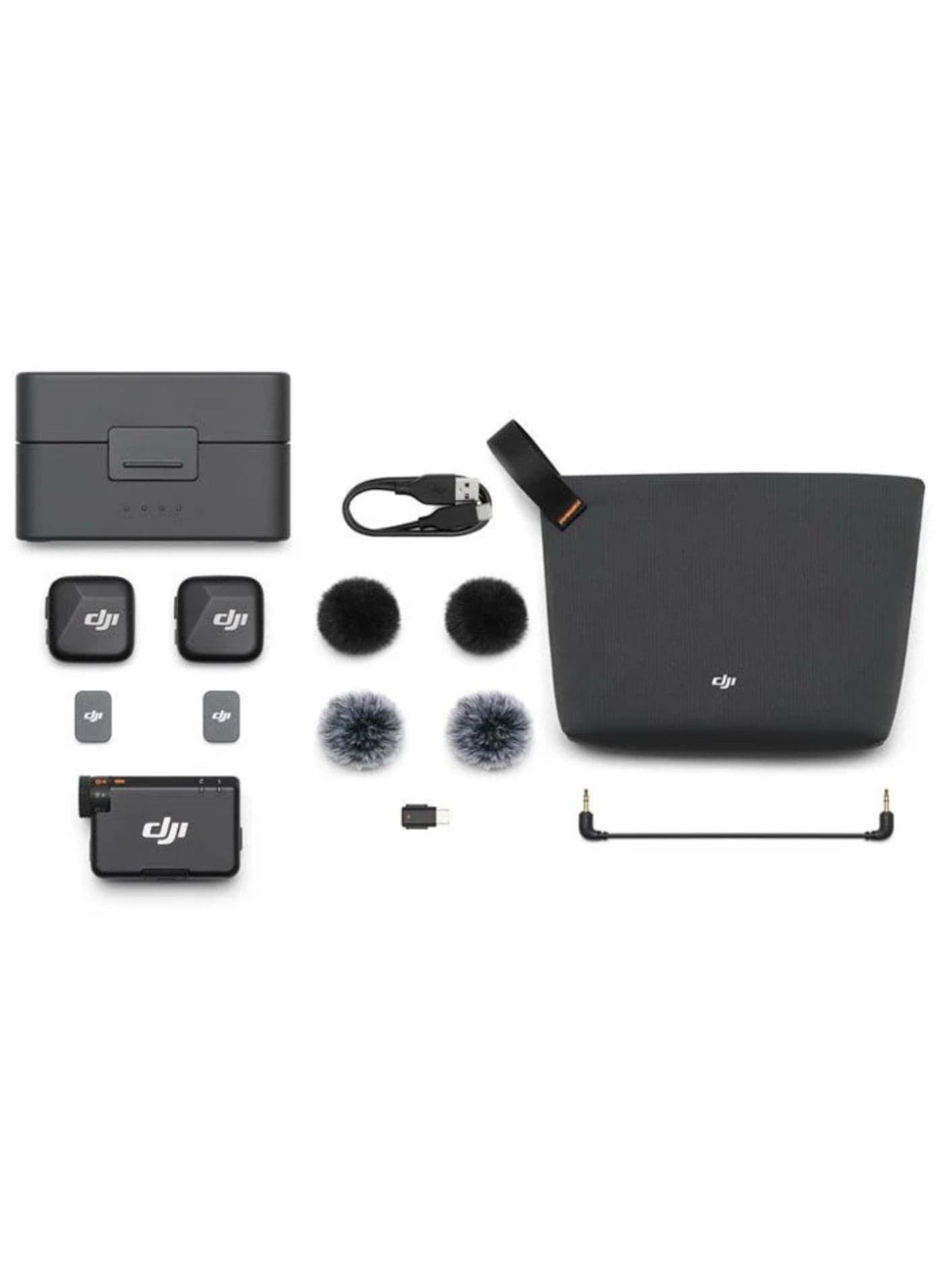 DJI Mic Mini (2 TX + 1 RX + Charging Case) DMMT01 Black