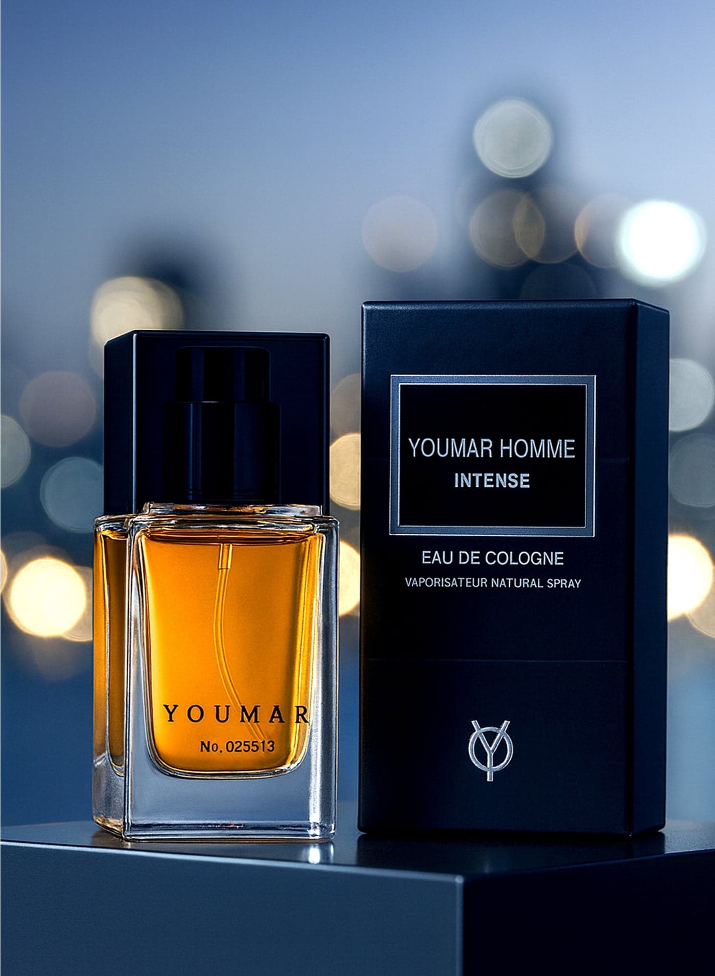 Best Perfume for Men – Youmar Collection homme intense No. 5513 | Luxury Perfume for Men with | Amber, Vanilla, iris & Violet Notes | Long Lasting Men Perfume 25ml