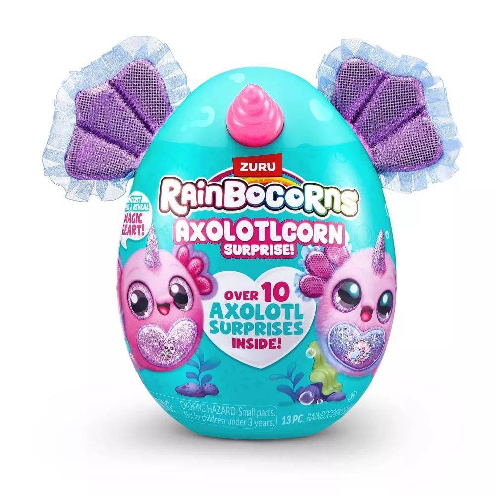 Rainbocorns Axolotlcorn Surprise Series 1 Plush Capsule (Assorted)