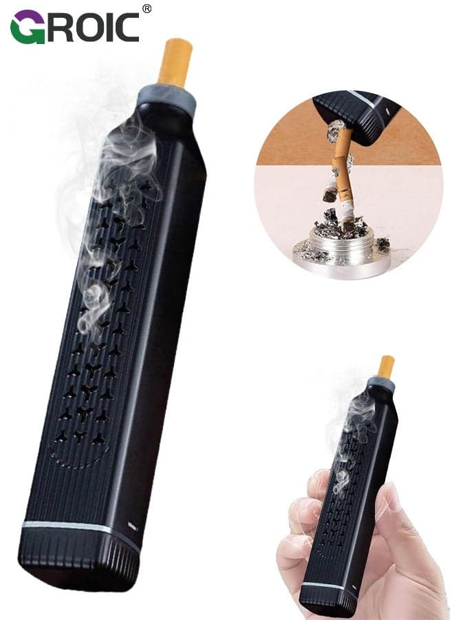 Car Ashtray,Outdoor Car Home Office Ashtray,Portable Cigarette Ashtray, Cigarette Ash Catcher For Travel, Home, Office, Car