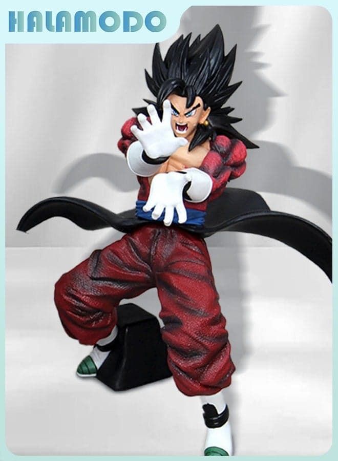 Dragon Ball Super Saiyan 5 Red Vegito Anime Figure, Desk Centerpiece and Birthday Gift 25cm